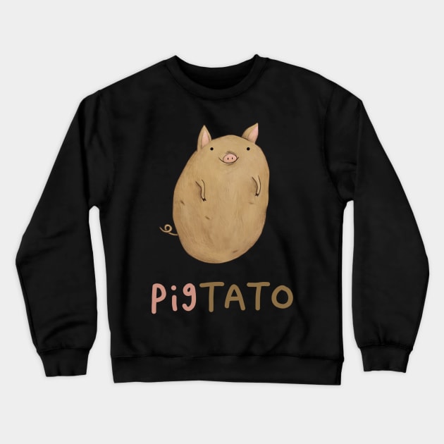 Pigtato Crewneck Sweatshirt by Sophie Corrigan